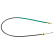 Cable, parking brake 101814 FEBI
