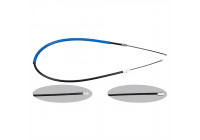 Cable, parking brake 101816 FEBI