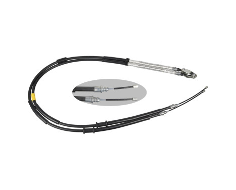 Cable, parking brake 103667 FEBI