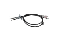 Cable, parking brake 106228 FEBI