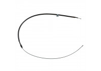 Cable, parking brake 106231 FEBI