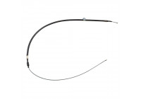 Cable, parking brake 106232 FEBI