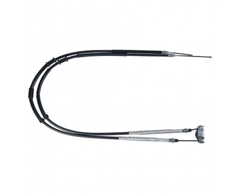 Cable, parking brake 106235 FEBI