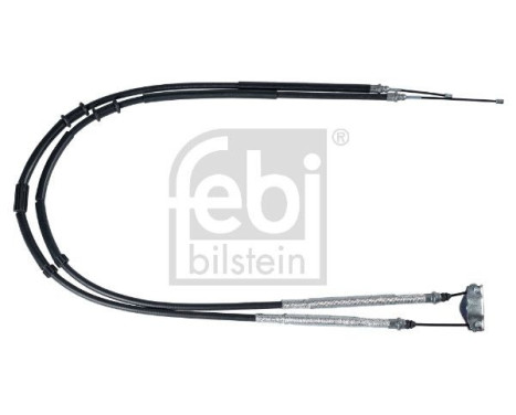 Cable, parking brake 106235 FEBI, Image 2