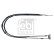 Cable, parking brake 106235 FEBI, Thumbnail 2