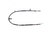 Cable, parking brake 106712 FEBI