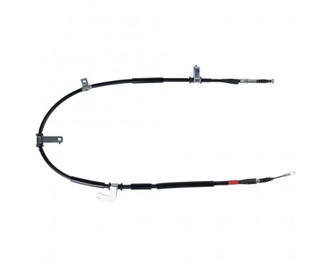 Cable, parking brake 106712 FEBI