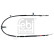 Cable, parking brake 106712 FEBI, Thumbnail 2