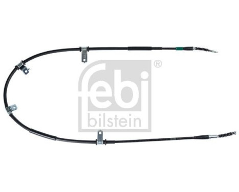 Cable, parking brake 106713 FEBI, Image 2