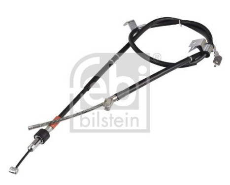 Cable, parking brake 106945 FEBI, Image 2