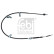 Cable, parking brake 106947 FEBI, Thumbnail 2