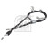 Cable, parking brake 106948 FEBI, Thumbnail 2