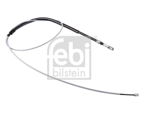 Cable, parking brake 107921 FEBI, Image 2