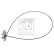 Cable, parking brake 108705 FEBI, Thumbnail 2
