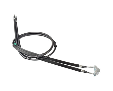 Cable, parking brake 108707 FEBI