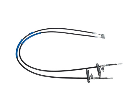 Cable, parking brake 108956 FEBI