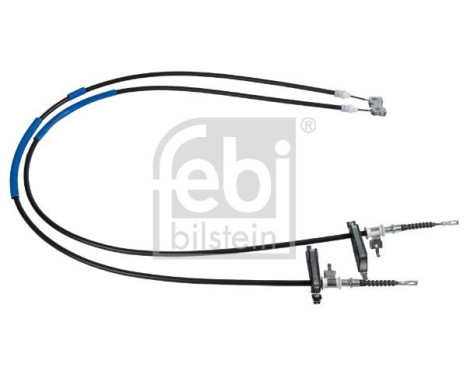 Cable, parking brake 108956 FEBI, Image 2