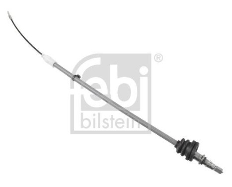 Cable, parking brake 108957 FEBI, Image 2