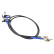 Cable, parking brake 108962 FEBI