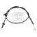 Cable, parking brake 108963 FEBI, Thumbnail 2