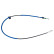 Cable, parking brake 108964 FEBI