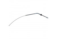 Cable, parking brake 108965 FEBI