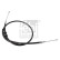 Cable, parking brake 109096 FEBI, Thumbnail 2