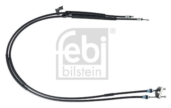 Cable, parking brake 109099 FEBI, Image 2
