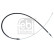 Cable, parking brake 109232 FEBI, Thumbnail 2