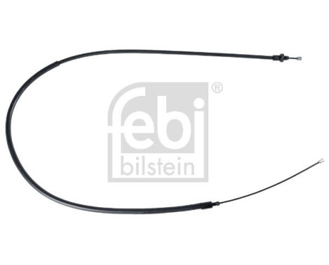Cable, parking brake 109234 FEBI, Image 2