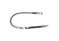 Cable, parking brake 109236 FEBI