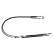 Cable, parking brake 109236 FEBI