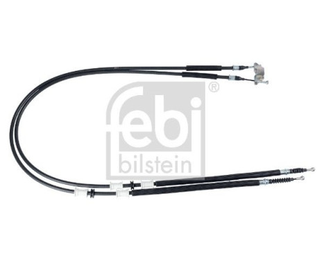 Cable, parking brake 109236 FEBI, Image 2