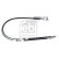 Cable, parking brake 109236 FEBI, Thumbnail 2