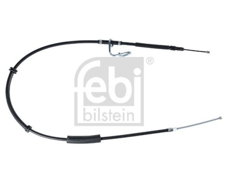 Cable, parking brake 109237 FEBI, Image 2