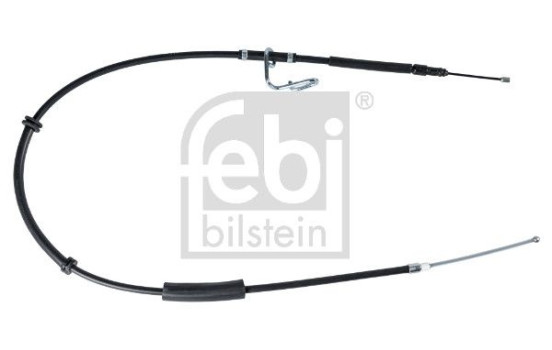 Cable, parking brake 109237 FEBI, Image 2