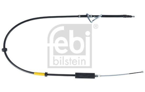 Cable, parking brake 109238 FEBI, Image 2