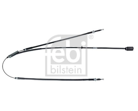 Cable, parking brake 109239 FEBI, Image 2