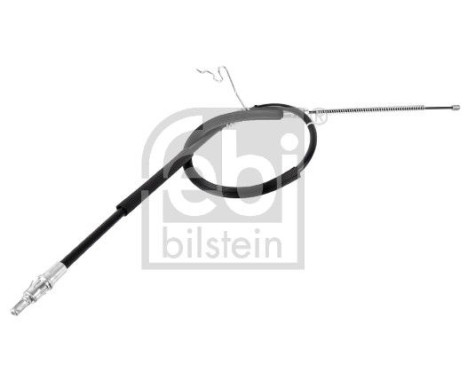 Cable, parking brake 109244 FEBI, Image 2