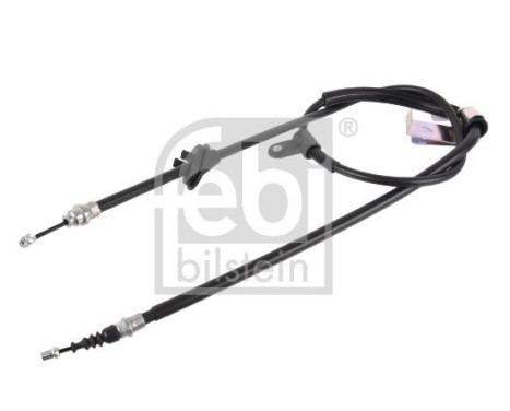 Cable, parking brake 109245 FEBI, Image 2
