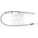 Cable, parking brake 109248 FEBI, Thumbnail 2