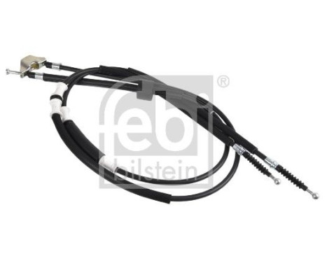 Cable, parking brake 109429 FEBI, Image 2