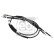 Cable, parking brake 109429 FEBI, Thumbnail 2