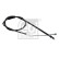 Cable, parking brake 109490 FEBI, Thumbnail 2