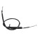 Cable, parking brake 109494 FEBI