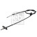 Cable, parking brake 109519 FEBI, Thumbnail 2
