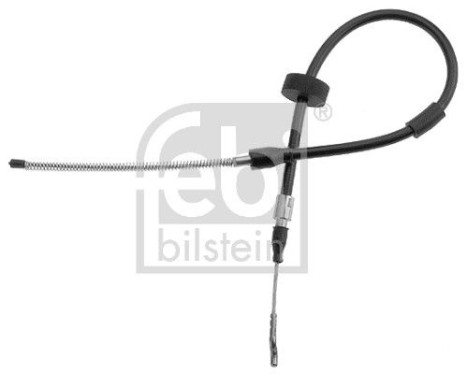 Cable, parking brake 14102 FEBI, Image 2