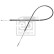 Cable, parking brake 14206 FEBI, Thumbnail 2