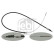 Cable, parking brake 14234 FEBI, Thumbnail 2