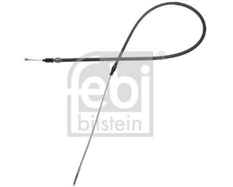 Cable, parking brake 14274 FEBI, Image 2